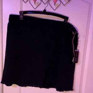 Tommy Hilfiger size 18 W wrap denim skirt